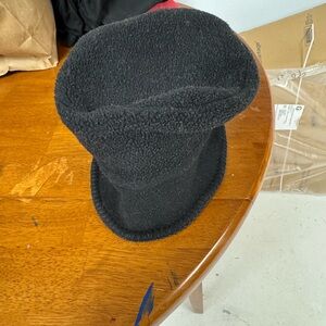 LL Black Fleece Bucket Hat size S/M